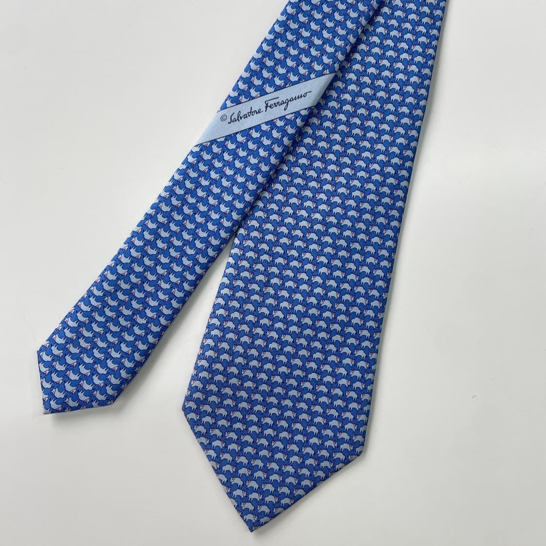 페레가모(Ferragamo) 명품 정품 넥타이 상품이미지1