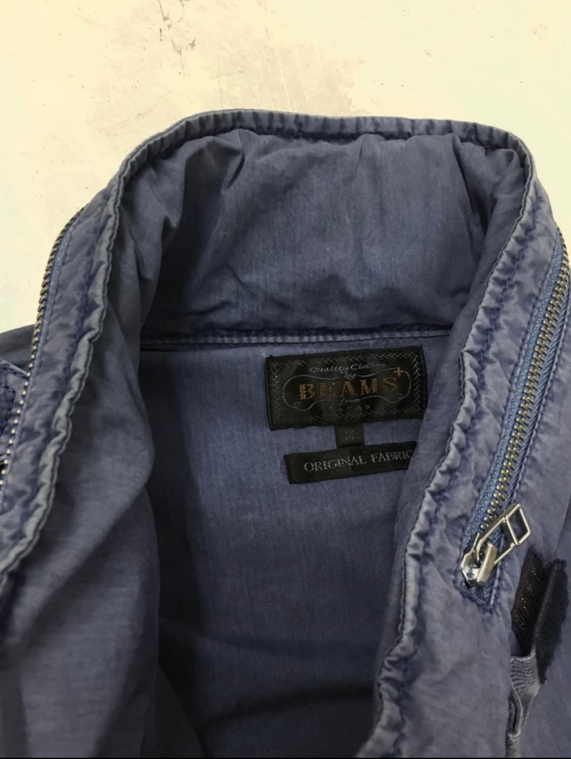 Beams Plus 잉크다잉 m65필드자켓 상품이미지5