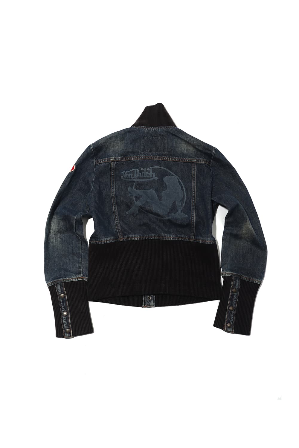 VON DUTCH 데님 프린팅 점퍼 size S 상품이미지1