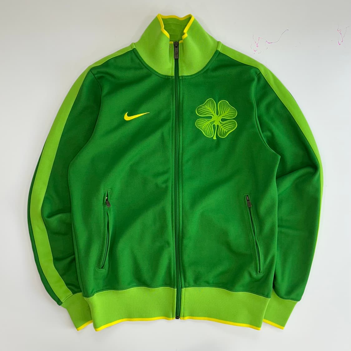 Nike 나이키 네잎클로버 그린 져지 상품이미지3