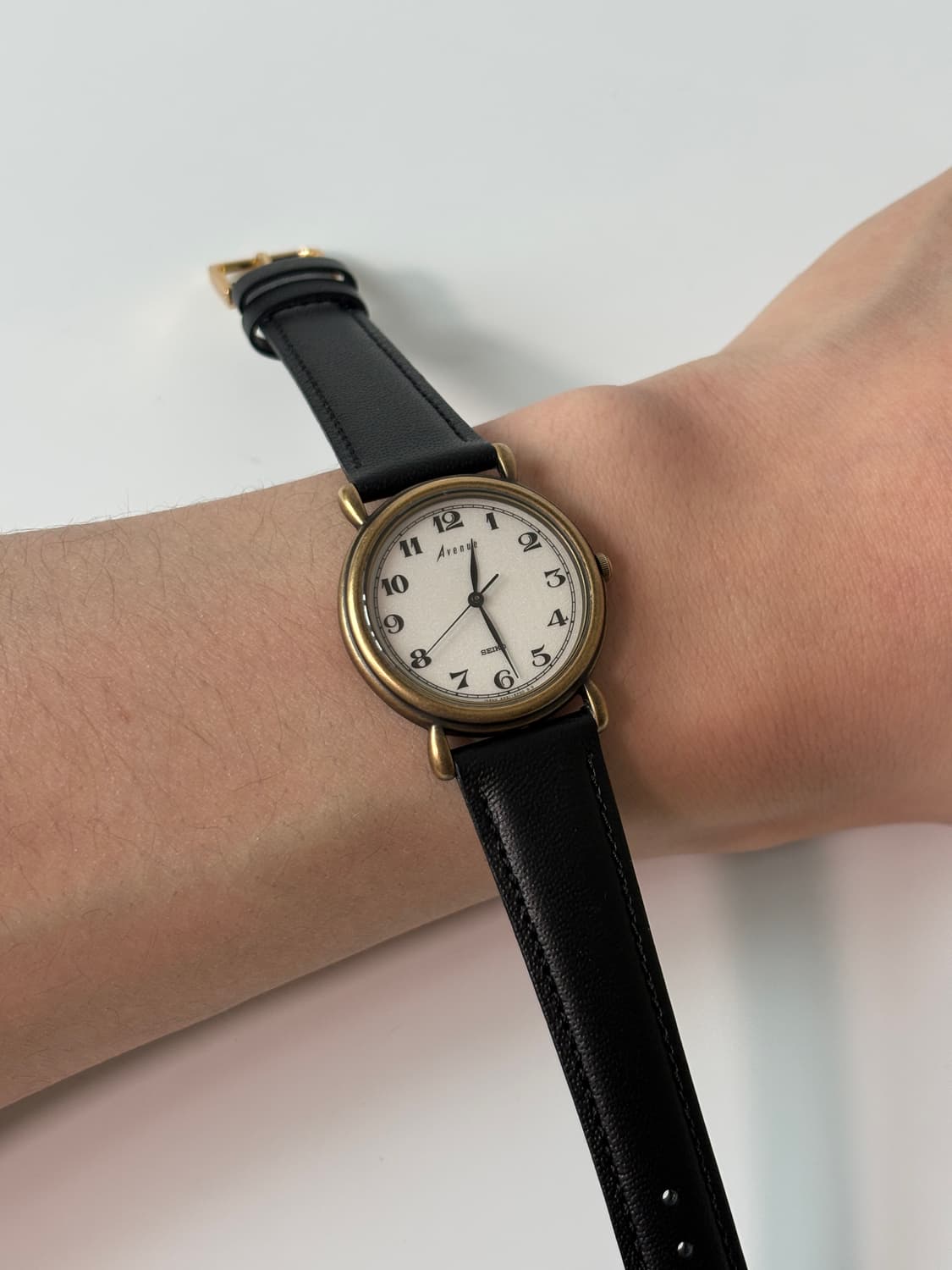 1980s Avenue Antique Brass Quartz 상품이미지7