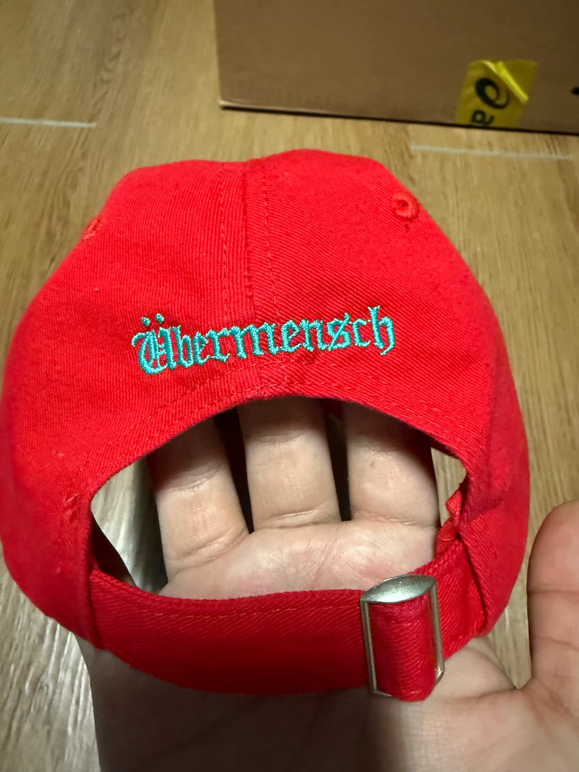 위버맨쉬 볼캡 상품이미지3