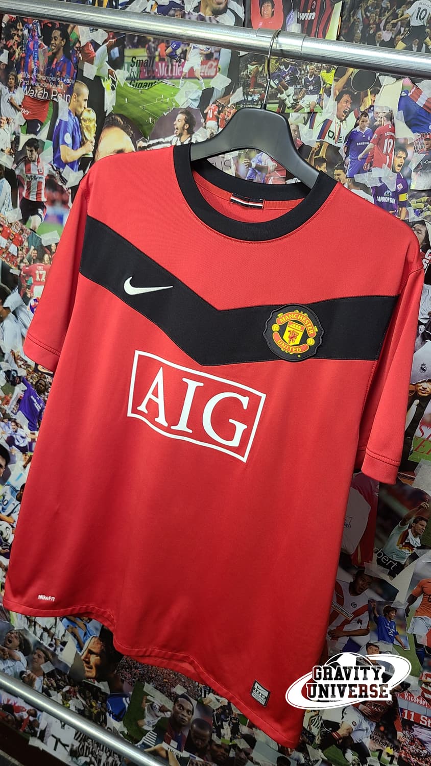 맨유 09-10 안데르송 유니폼 상품이미지2