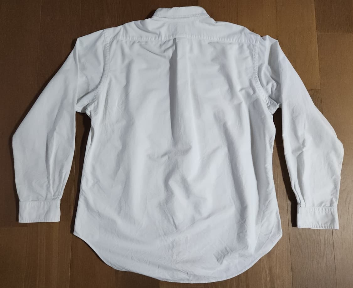 폴로 랄프로렌 화이트 옥스포드셔츠(L) 상품이미지4