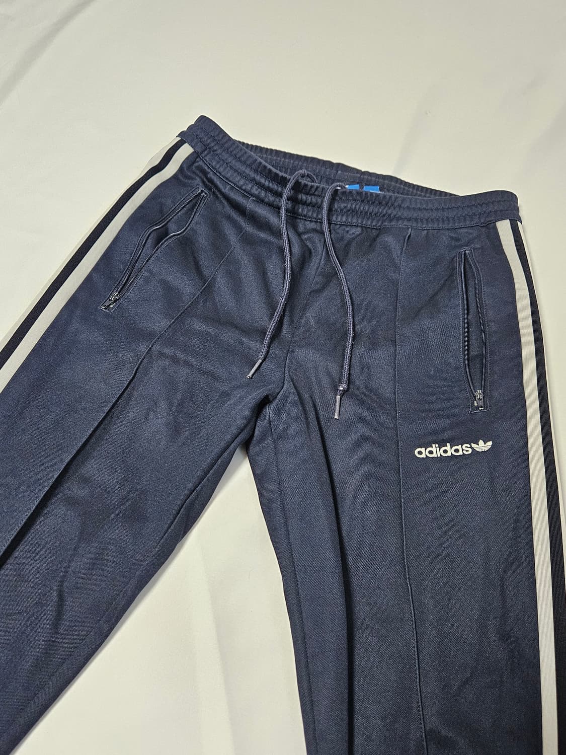 아디다스 구베켄바우어 딥네이비 트레이닝 팬츠 바지 져지 트랙 올드스쿨95 상품이미지1