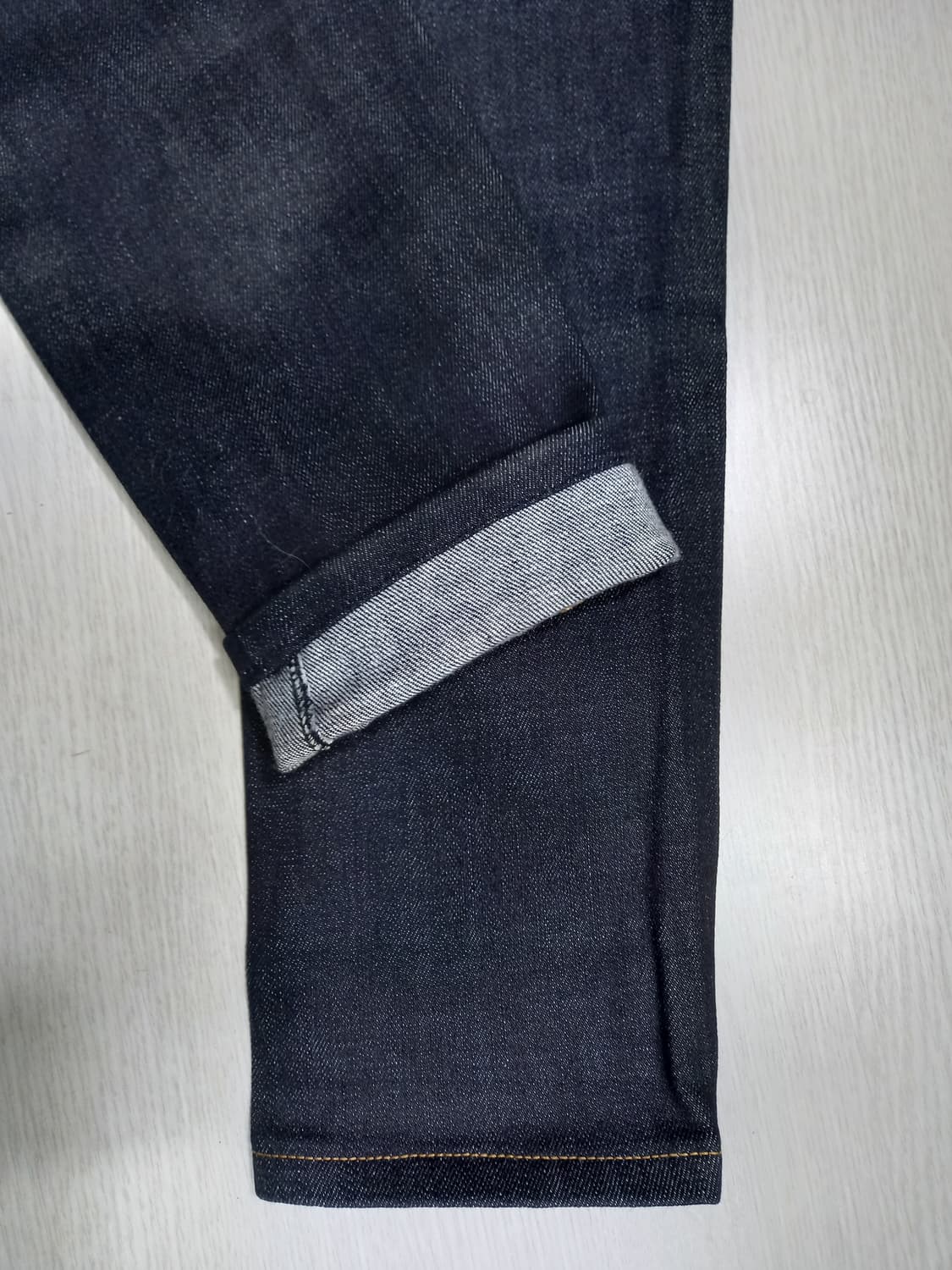 30 새상품 MODIFIED 스판 슬림일자진 블랙 30-214 상품이미지6