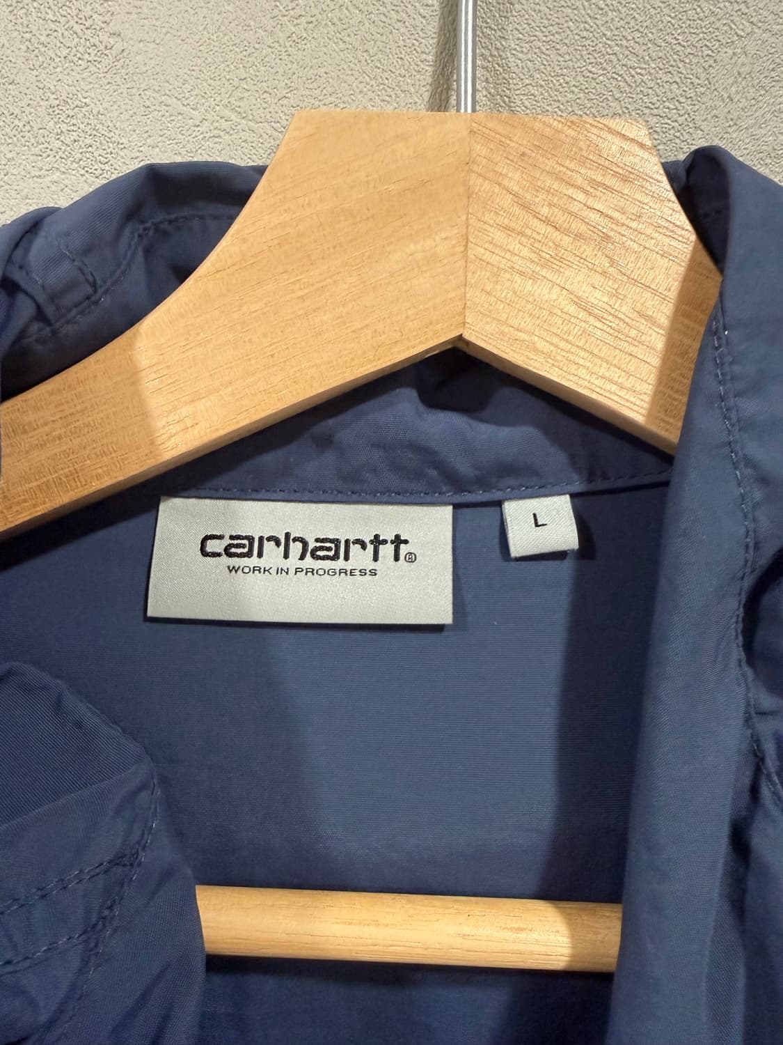 칼하트 바람막이 L 네이비 상품이미지2
