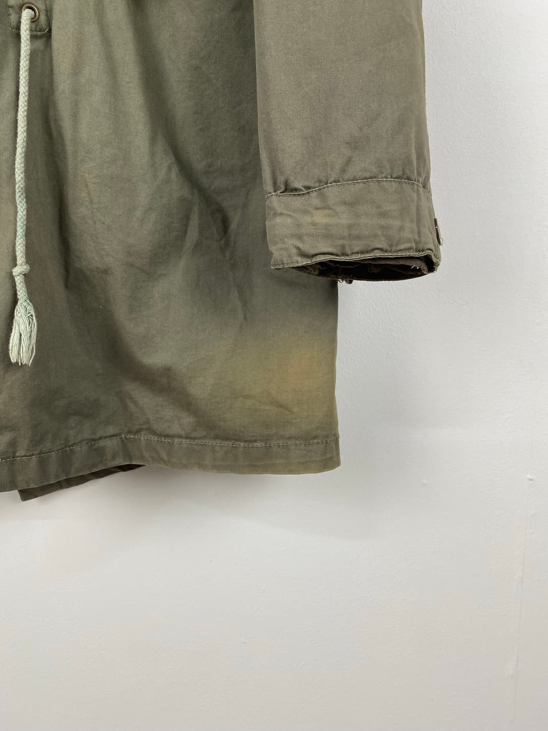 미군 우드랜드 US army M-65 피쉬테일 개파카 상품이미지5