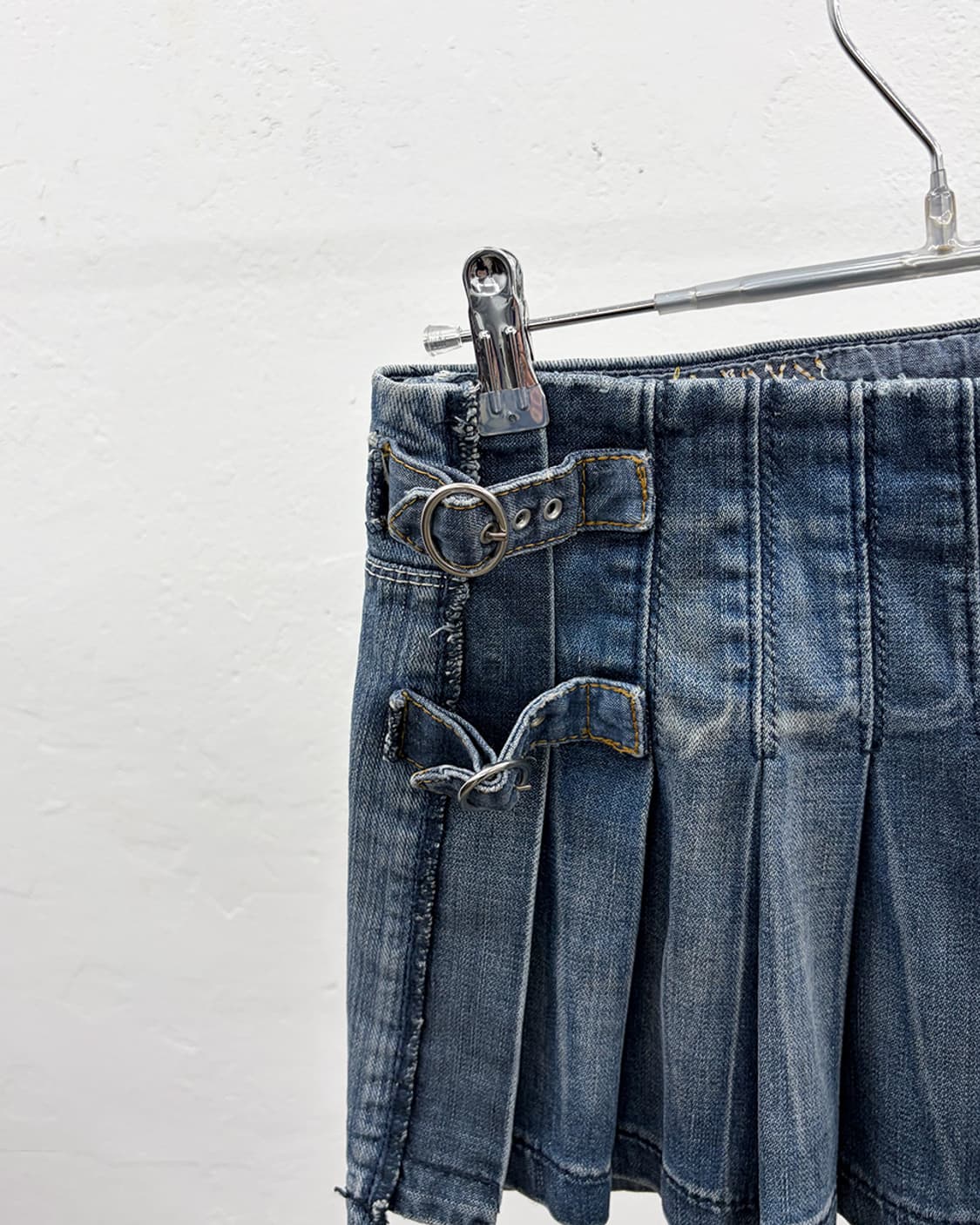 미스식스티 데님 미니 스커트 상품이미지3