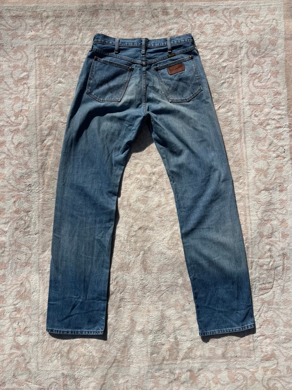 Wrangler 13MWZ Straight Denim Jeans 상품이미지4