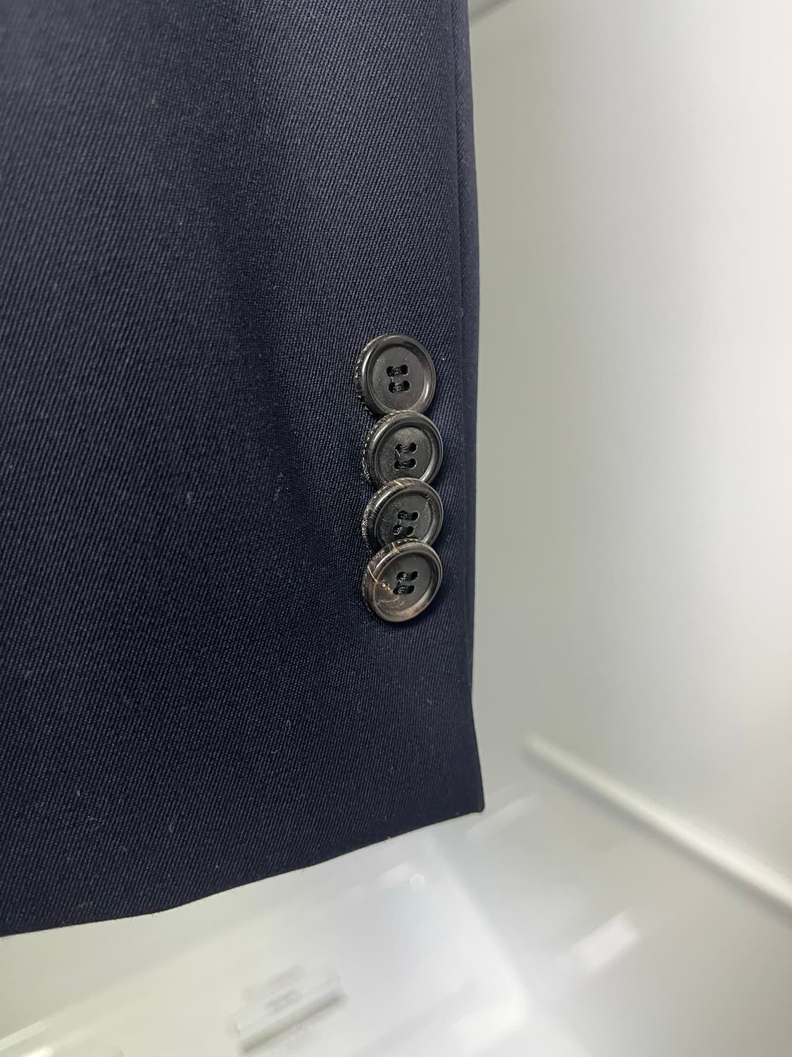 솔리드옴므 네이비 봄가을 블레이져 95사이즈 상품이미지4