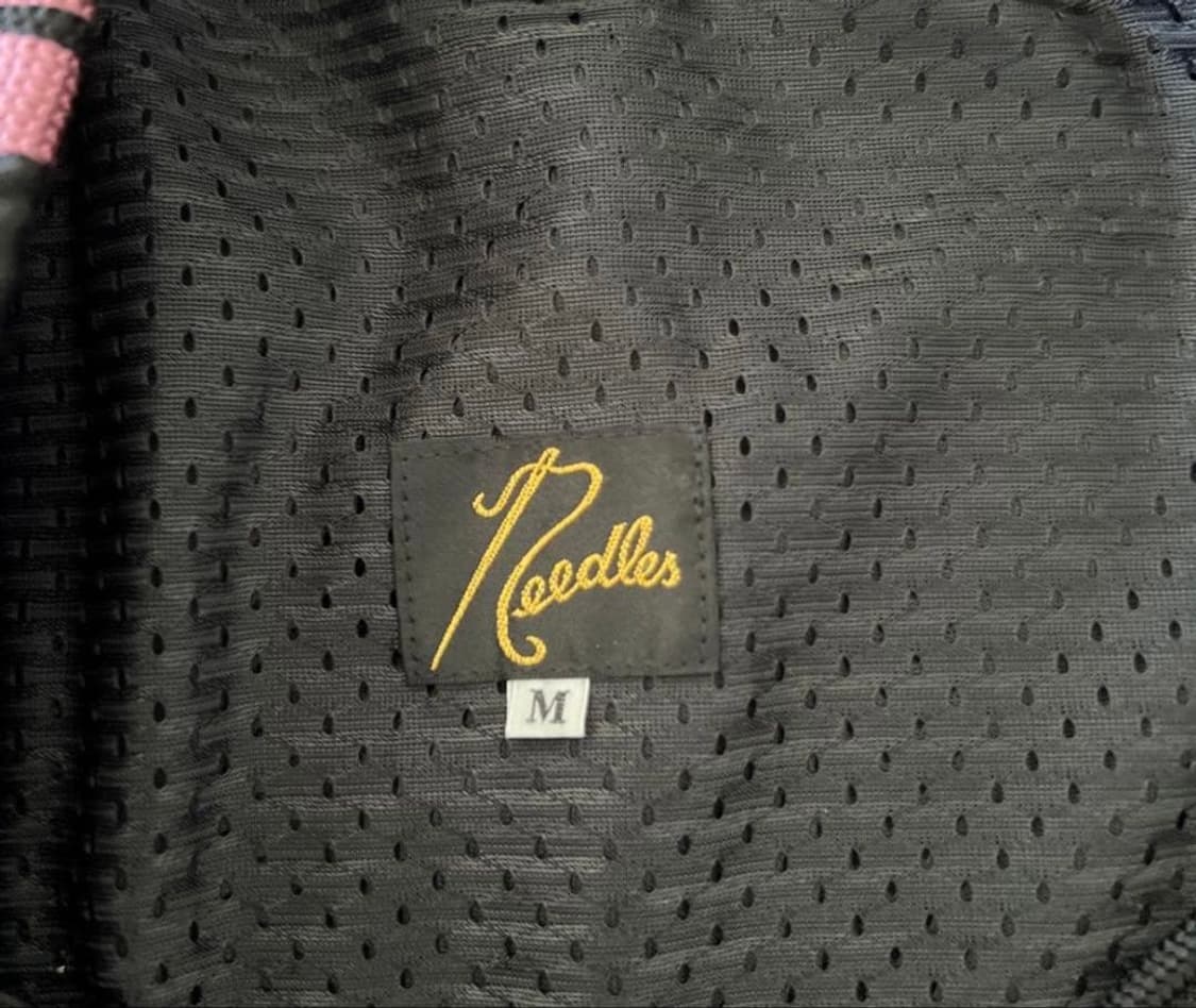 니들스 트랙 팬츠 폴리 스무스 블랙 내로우 핏 상품이미지4