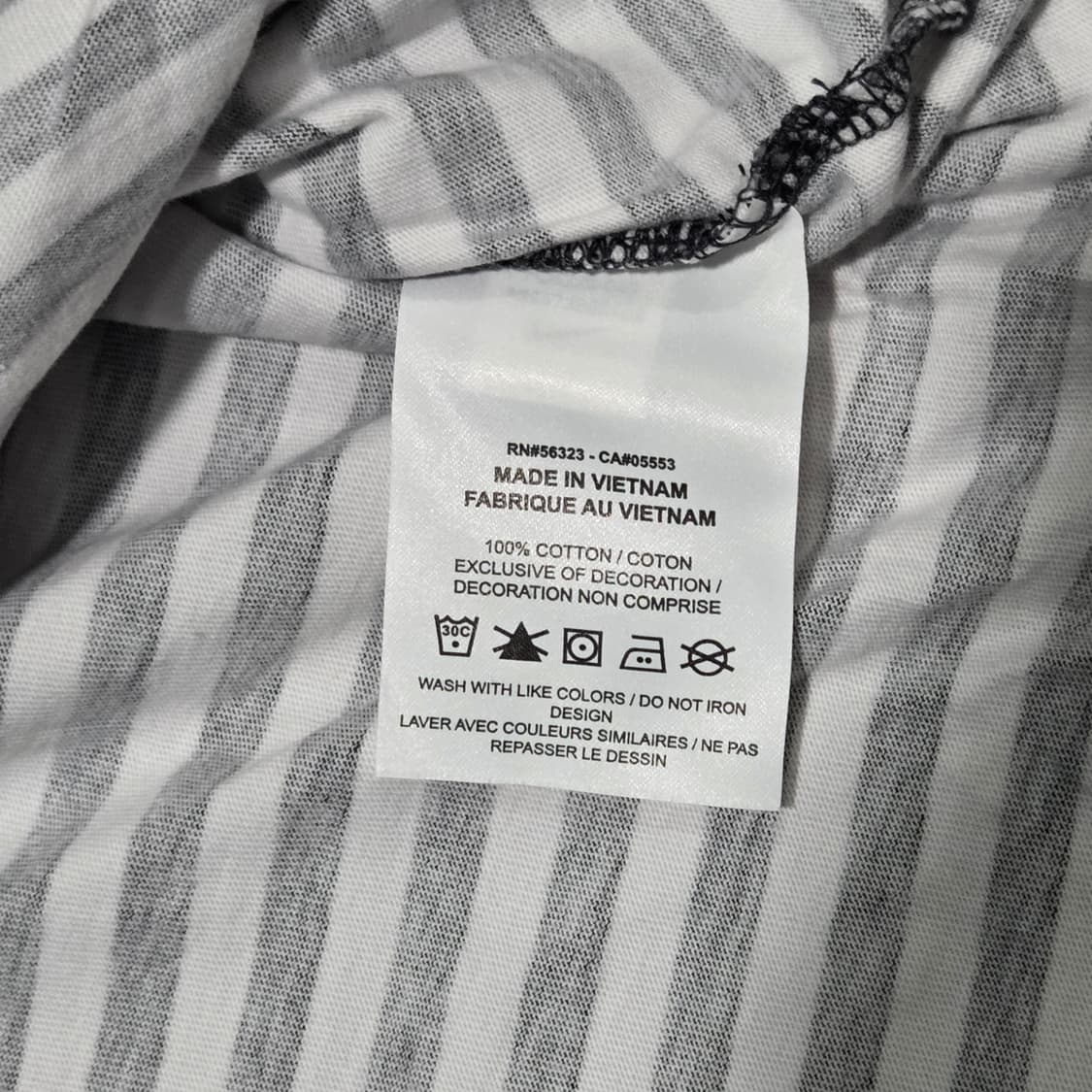 Nike 나이키 스트라이프 크롭 반팔티 상품이미지4