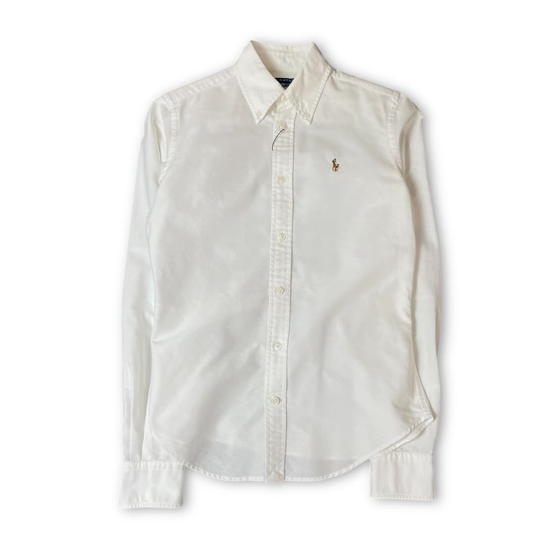 폴로랄프로렌 화이트 옥스포드 긴팔 셔츠 슈퍼슬림핏 2 상품이미지1