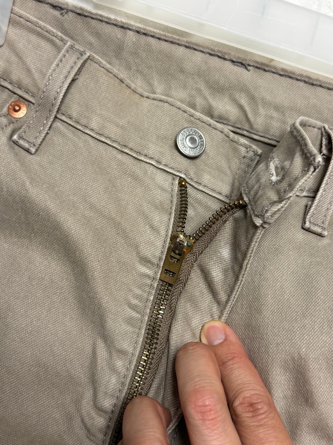 [Levi's] 리바이스 517 카키 베이지 (33-32) 상품이미지5