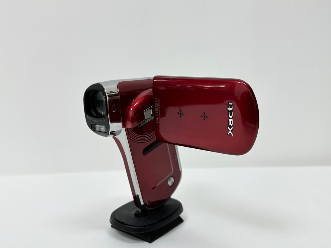 산요 작티 빈티지 캠코더 14MEGA 버건디 상품이미지5