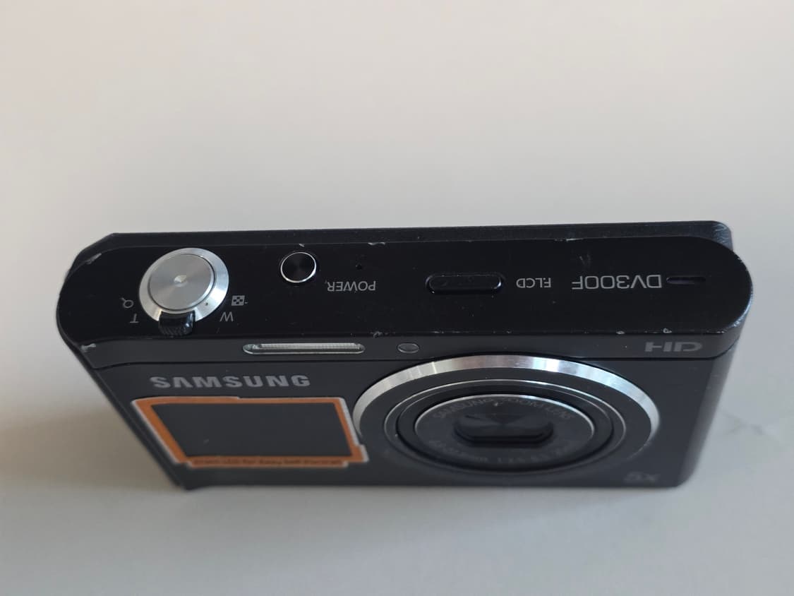 삼성 블루 DV300F 빈티지 디지털카메라 상품이미지2