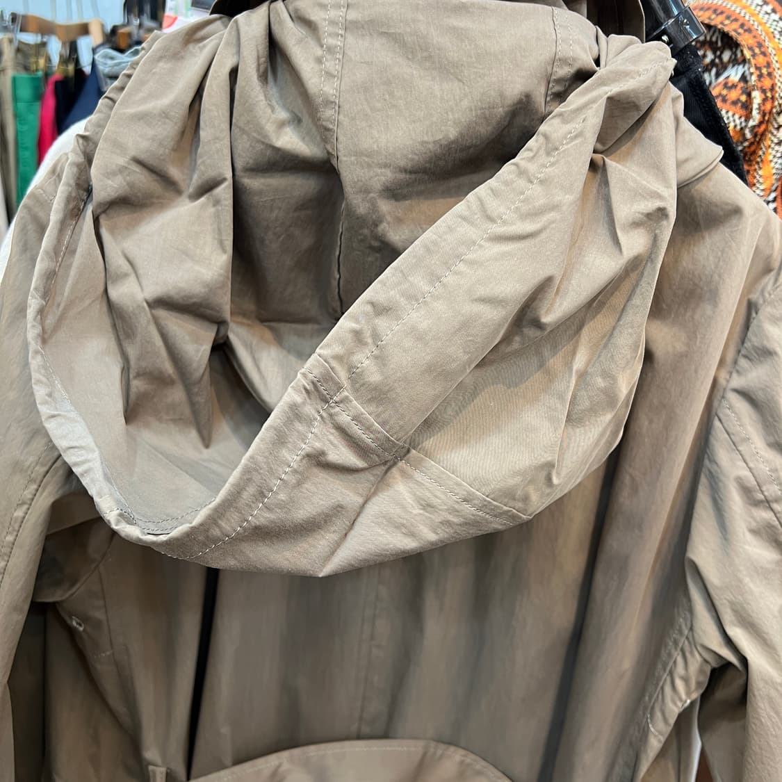 이세이미야케 플랜테이션 트렌치코트 상품이미지5