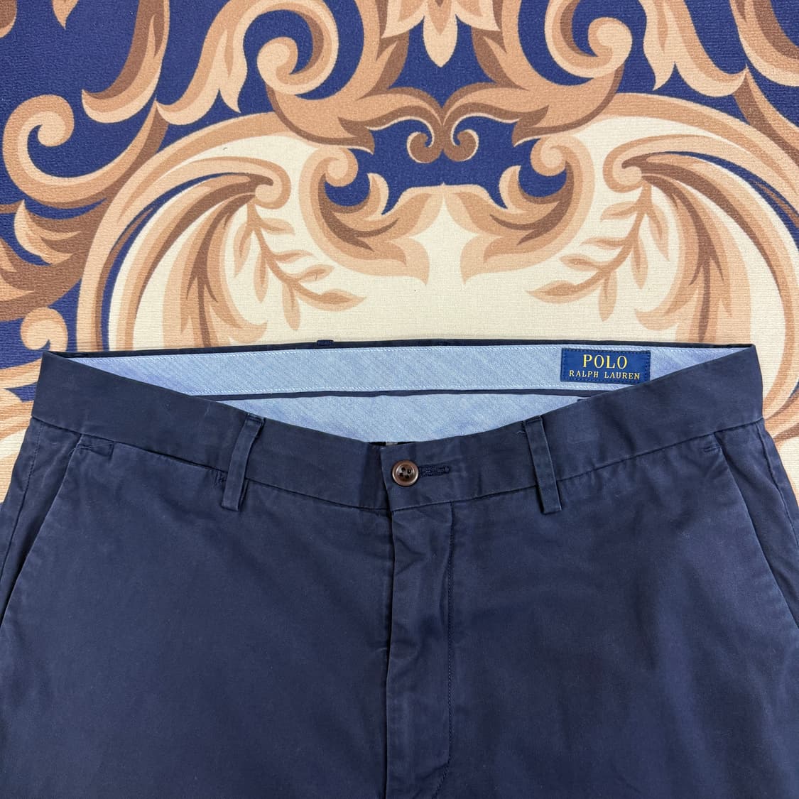 (33)폴로 랄프로렌 클래식 치노팬츠(네이비) 상품이미지4