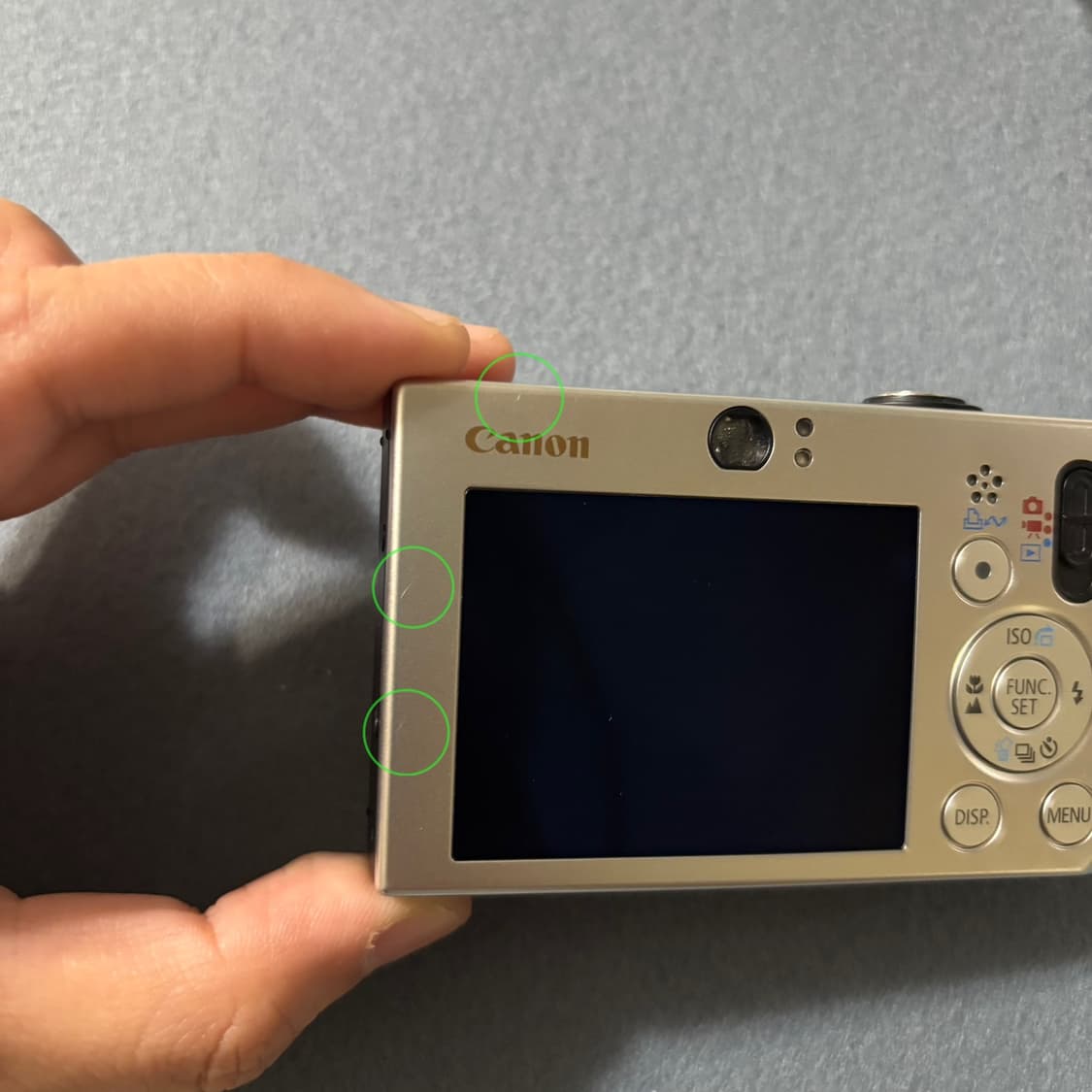 [민트급]캐논 익서스70 / IXUS 70 / 파워샷 SD1000 디카 상품이미지10
