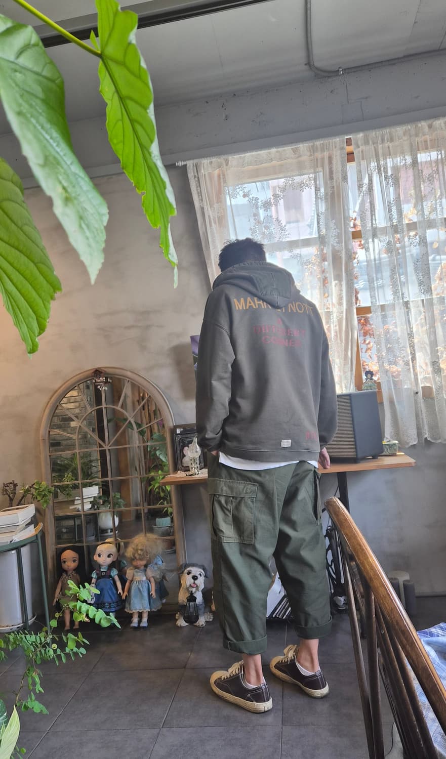 나이젤카본 후디 빈티지 커스텀 [ 밀리터리 테이스트] 상품이미지1