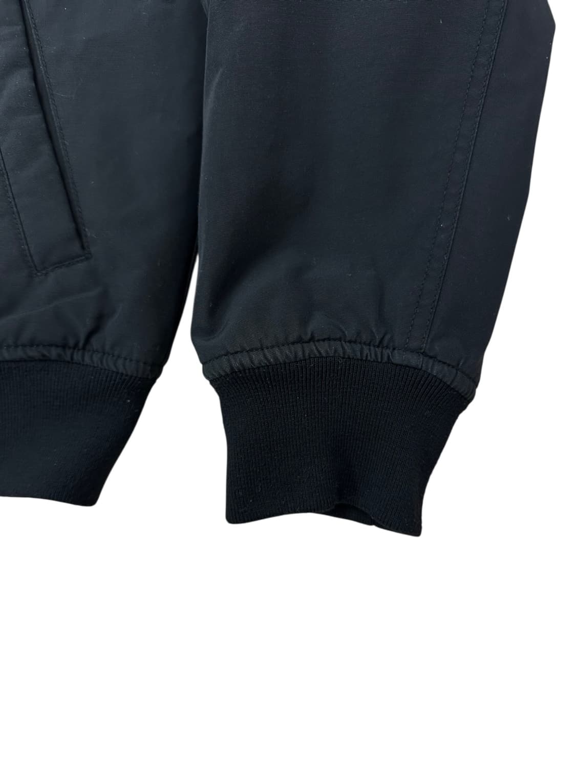 NBA 골든스테이트 MA-1 누빔 항공점퍼 블랙 (M)  상품이미지5