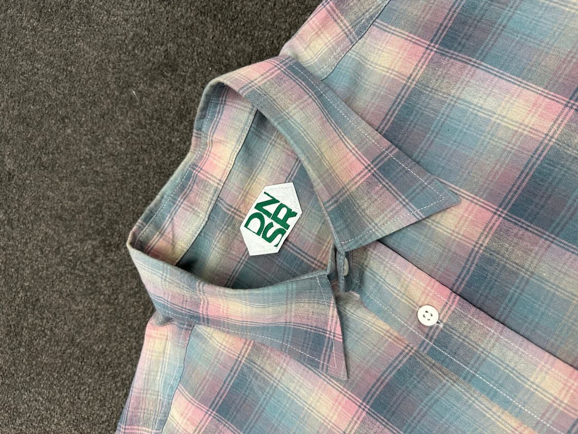 DRSN 체크 셔츠 L 상품이미지2