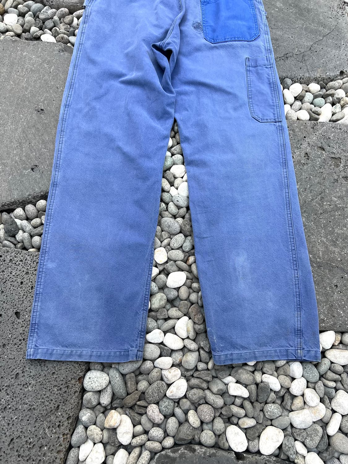 HARD FADED VINTAGE WASHING 패치워크프렌치워크팬츠 상품이미지8