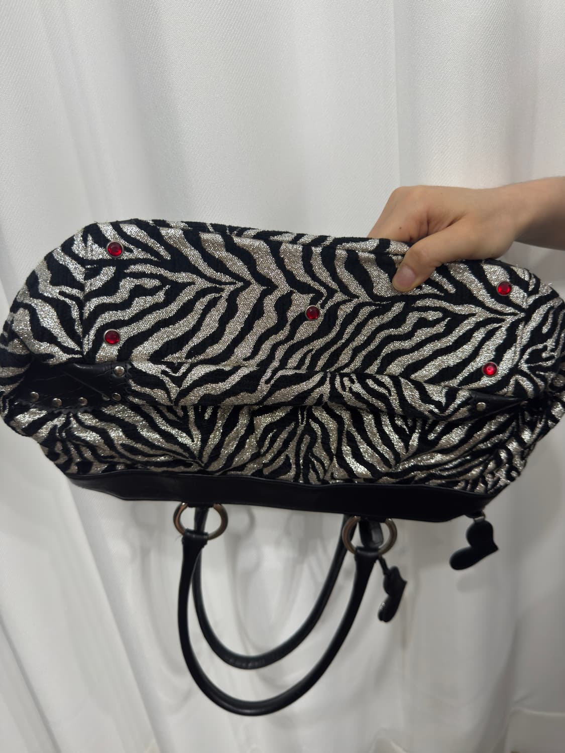 think bee zebra shoulderbag 상품이미지6