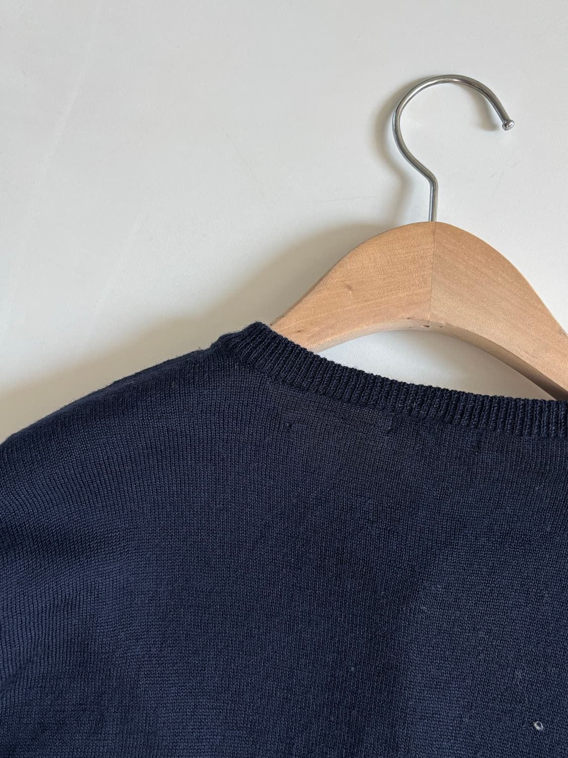 Burberry 버버리 네이비 금장 버튼 가디건  상품이미지6