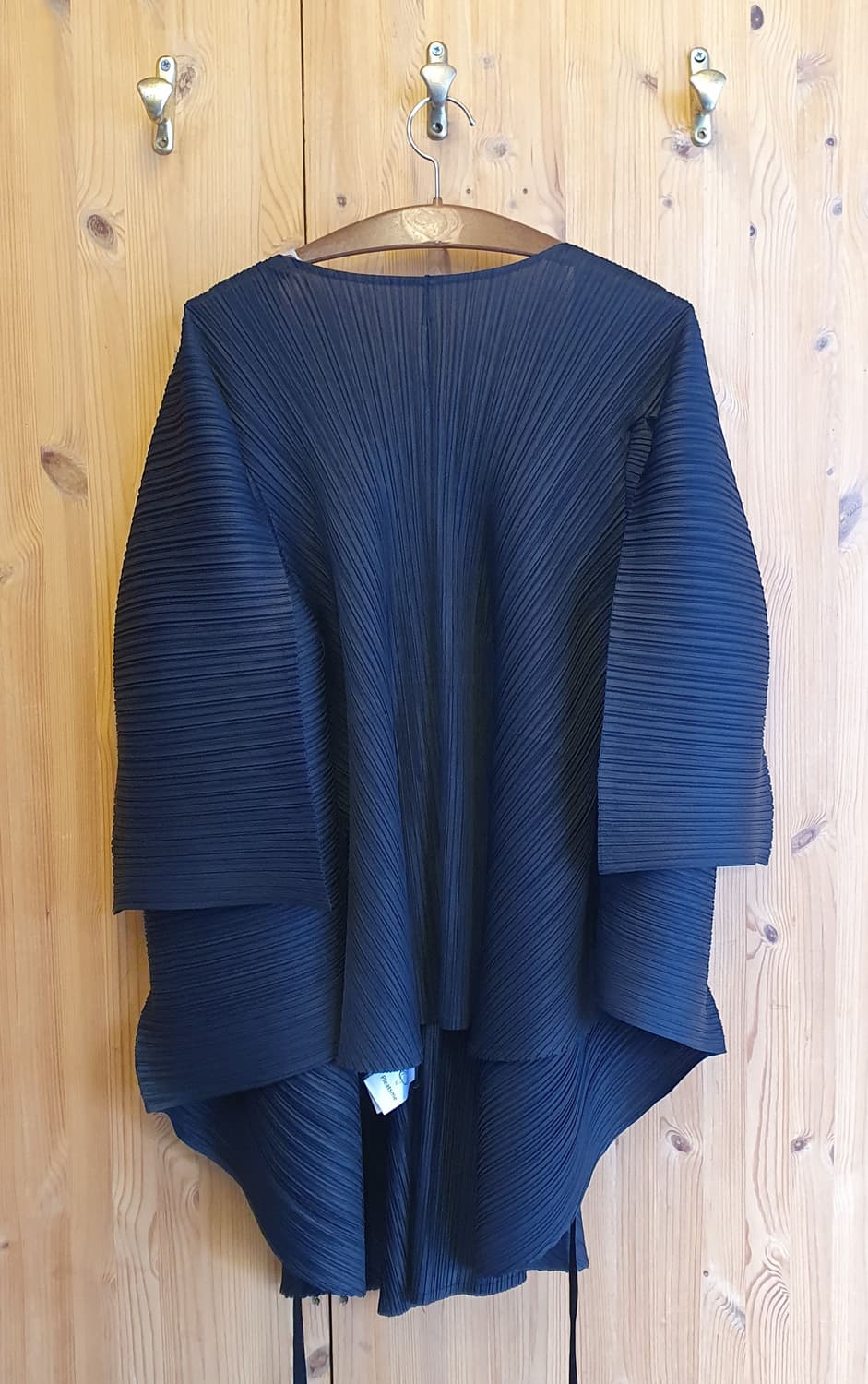 (새상품)66/77.Pleatsme 플리츠 블라우스  상품이미지2