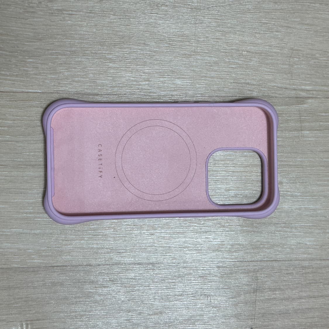 케이스티파이 아이폰14pro 리플 케이스 핑크 상품이미지3