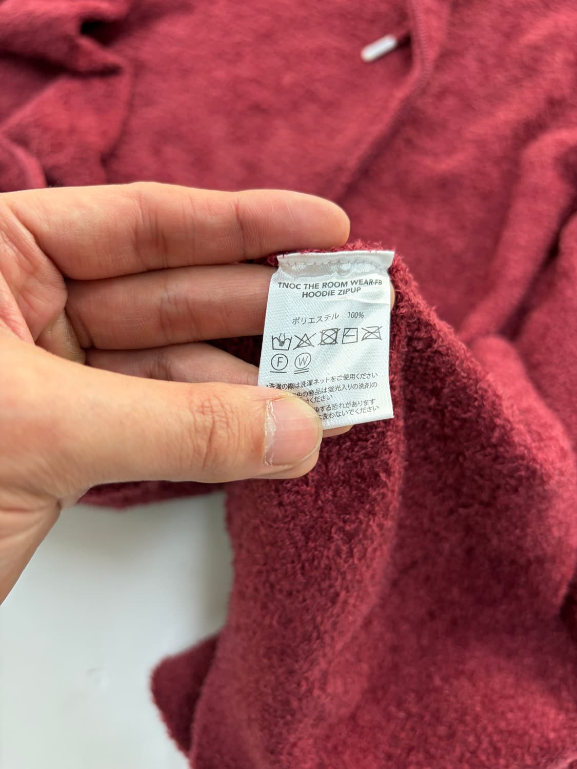 TNOC 훗카이도 플리스 후드 집업 상품이미지6