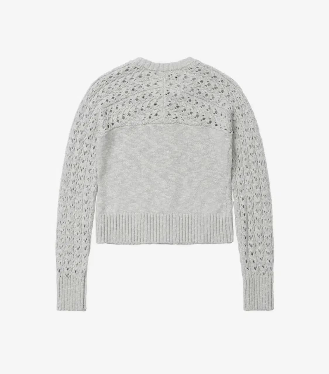 웰빙익스프레스 니트 집업 가디건 Crochet Knit Cardigan 상품이미지3