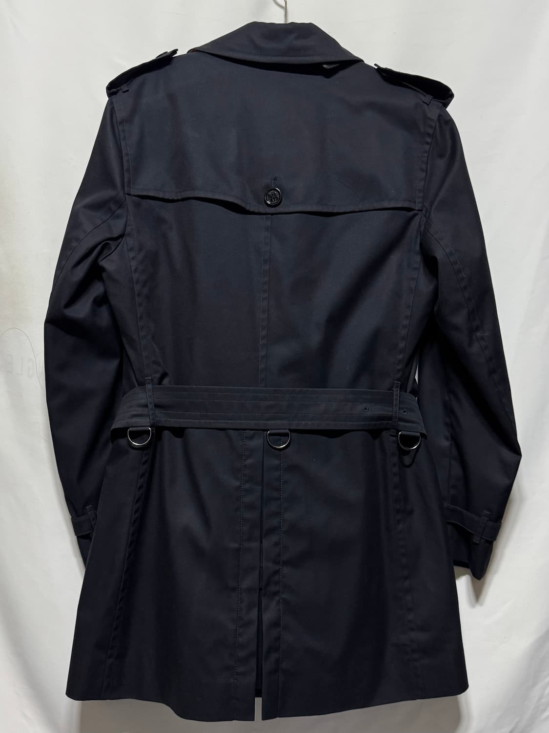 50R 버버리 프로섬 더블 트랜치 코트 상품이미지2