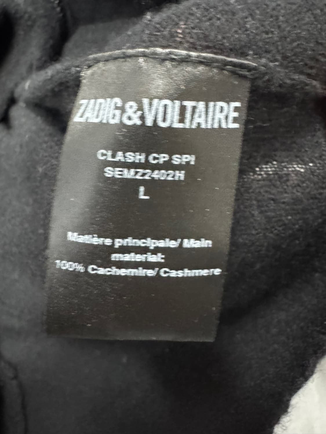 쟈딕앤볼테르 캐시미어  상품이미지4