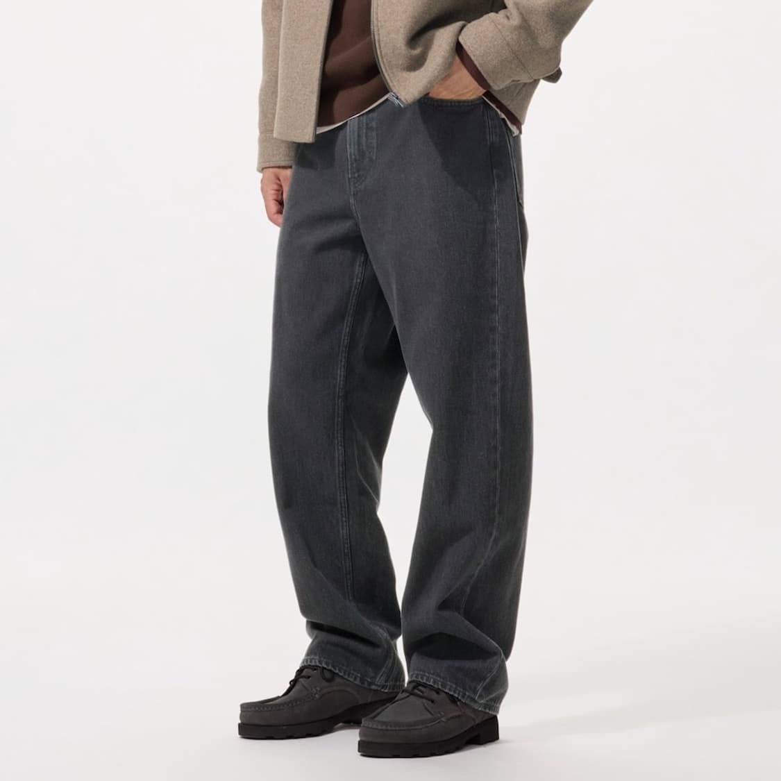 유니클로 와이드스트레이트진 2개 일괄 상품이미지2