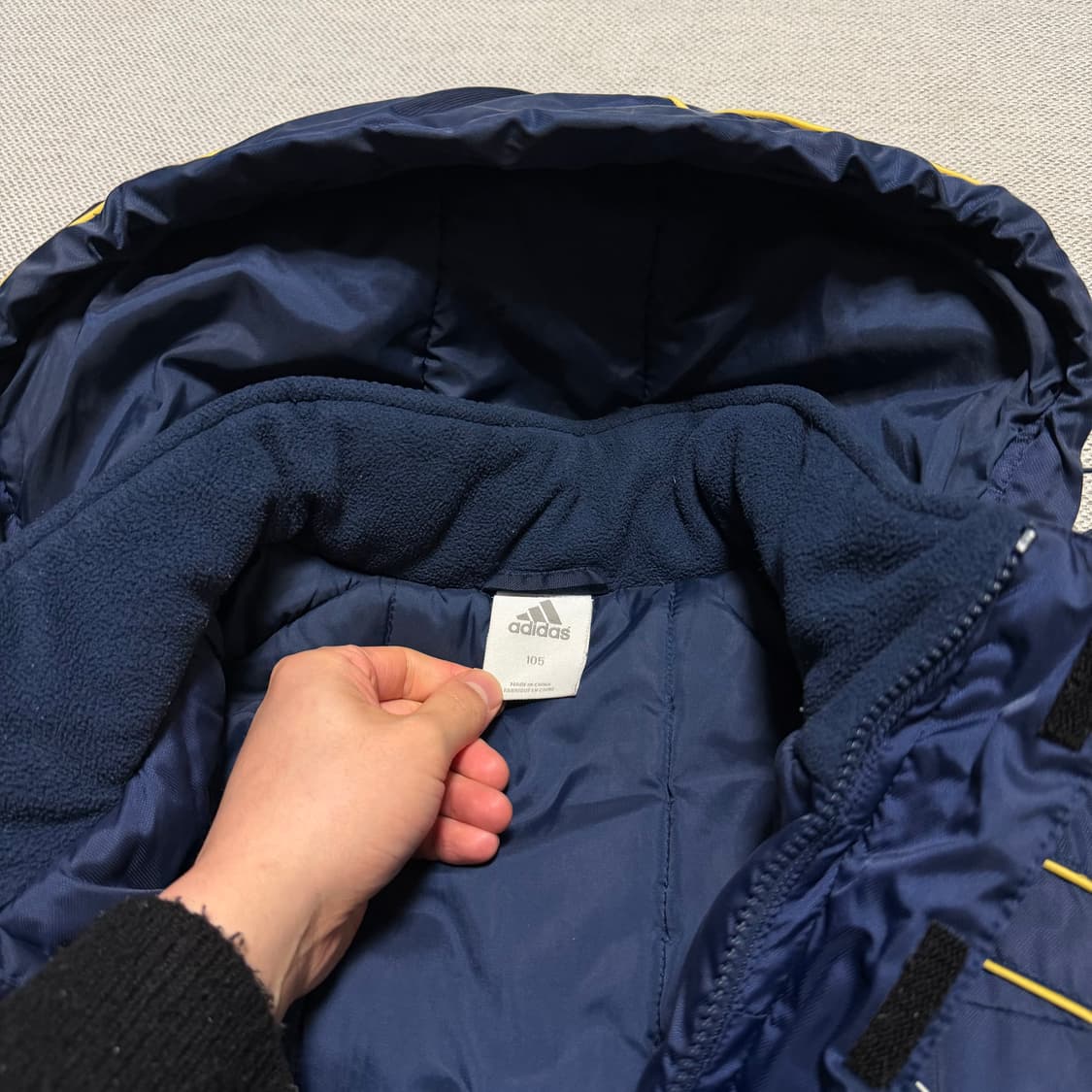 아디다스 첼시FC 올드스쿨 패딩 자켓 상품이미지3