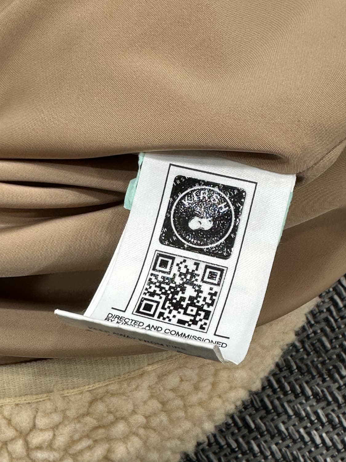 키르시 뽀글이 후리스 집업 상품이미지8