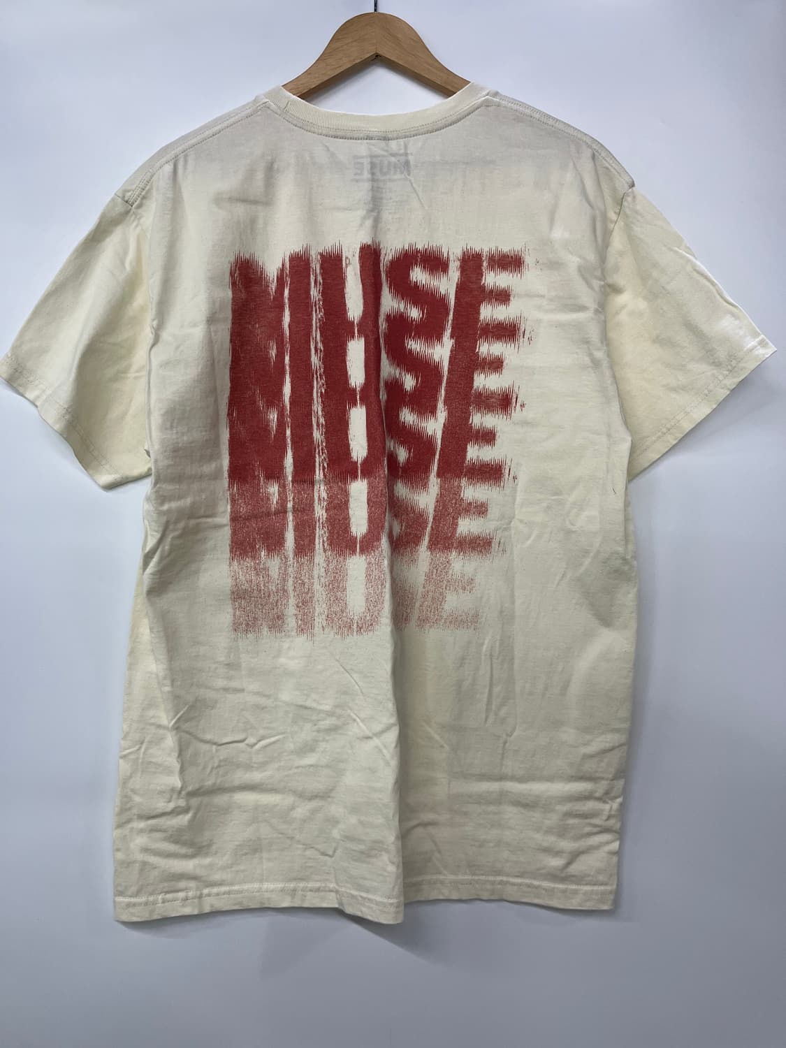 뮤즈 MUSE REPEAT LOGO TEE MD반팔티 2XL 상품이미지2