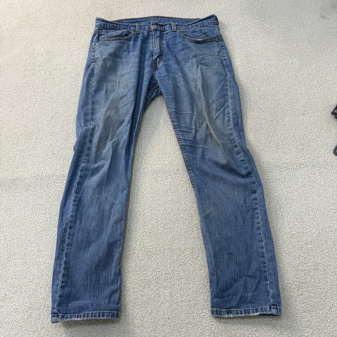 [W34 L32] 리바이스 502 워싱 데님팬츠 0106T1 상품이미지1