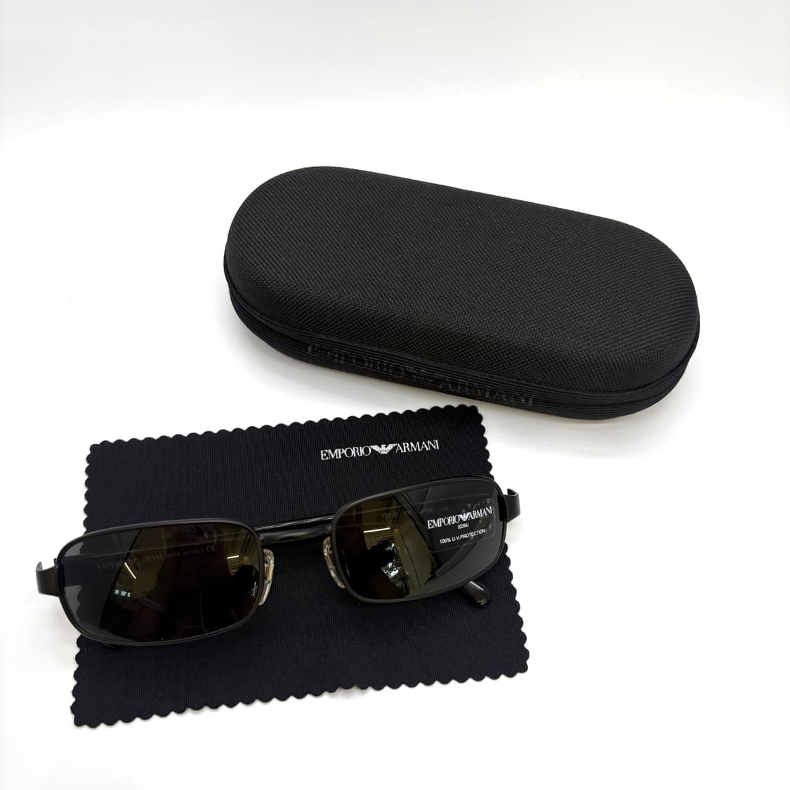 EMPORIO ARMANI 엠포리오 아르마니 블랙 선글라스 상품이미지7