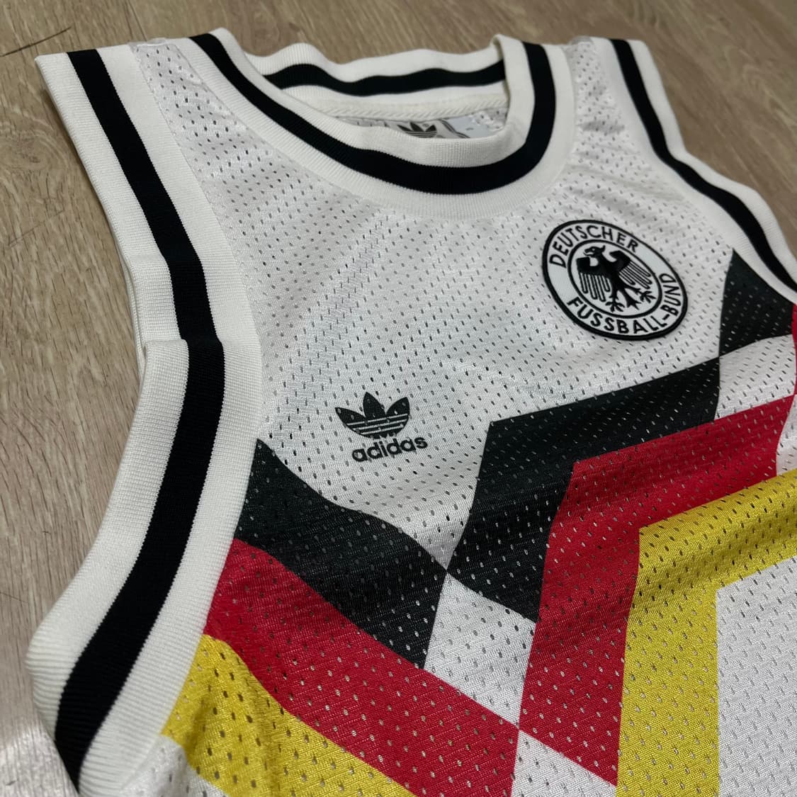 아디다스 오리지널 DFB 져지 원피스 XS/85 상품이미지5