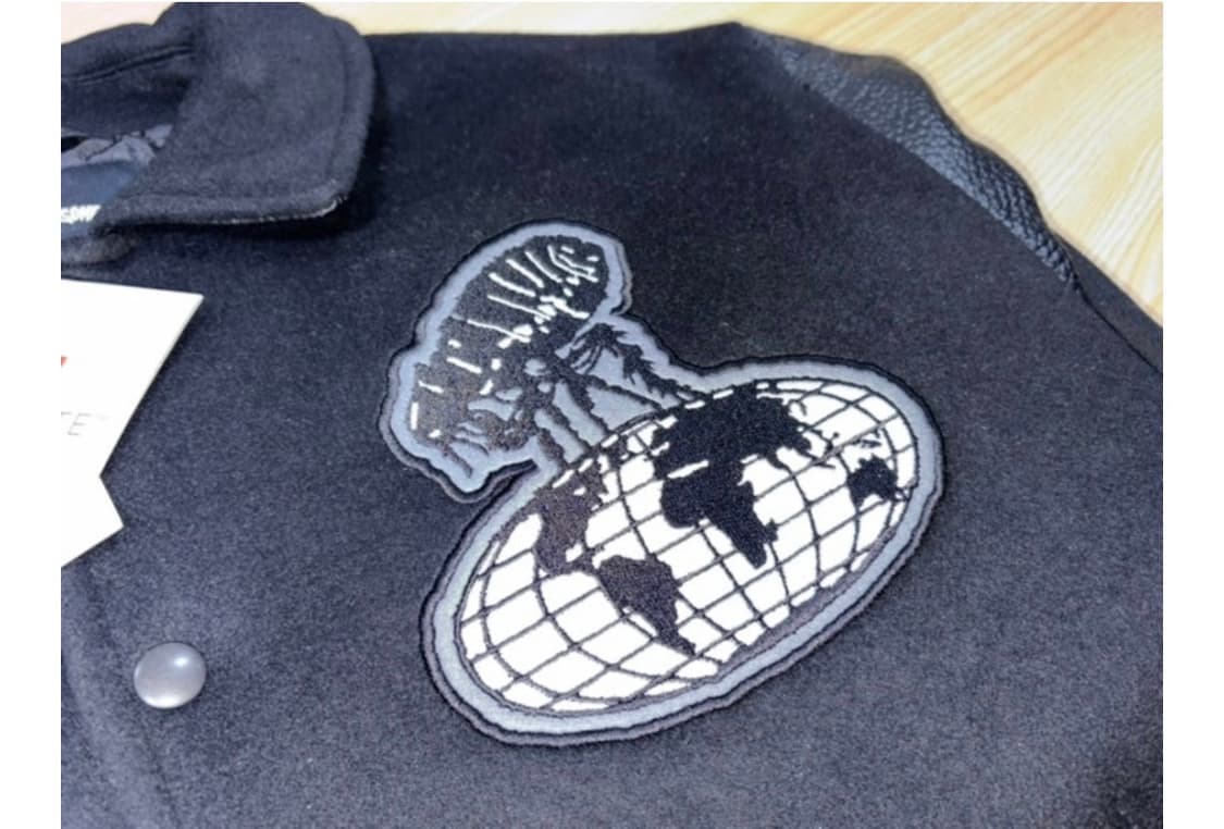 퍼킹어썸 래터맨 바시티 자켓 상품이미지3