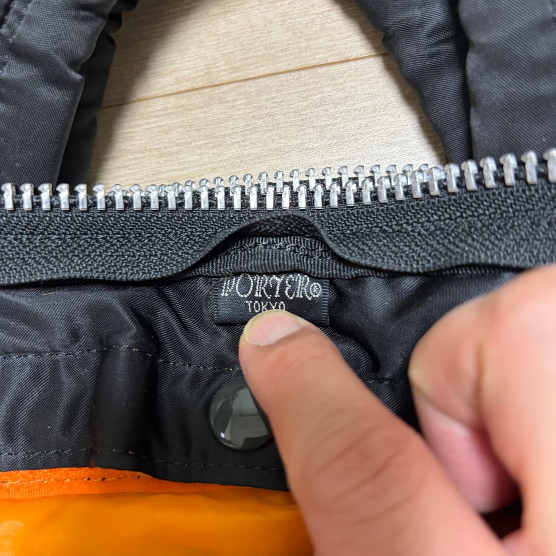 요시다포터 porter 헬멧백 토트백 라지 L 신형 (622-78331) 상품이미지10