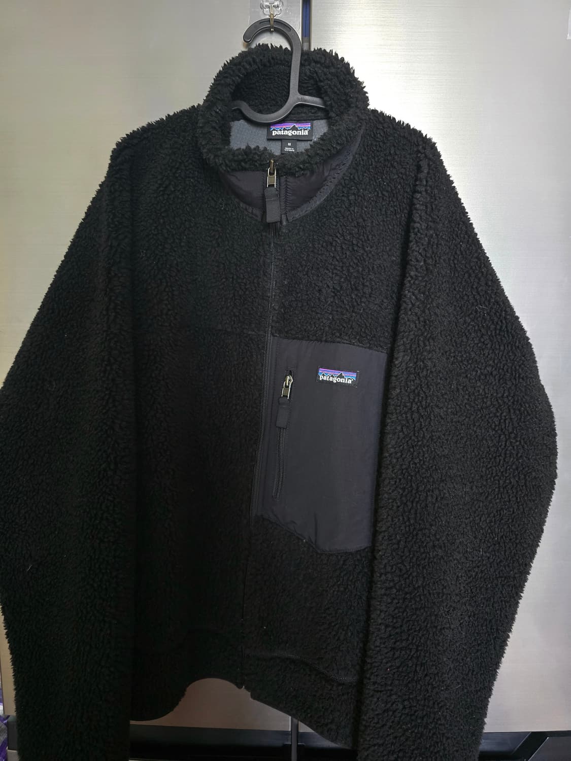 파타고니아 레트로 파일 플리스 자켓 블랙 상품이미지2