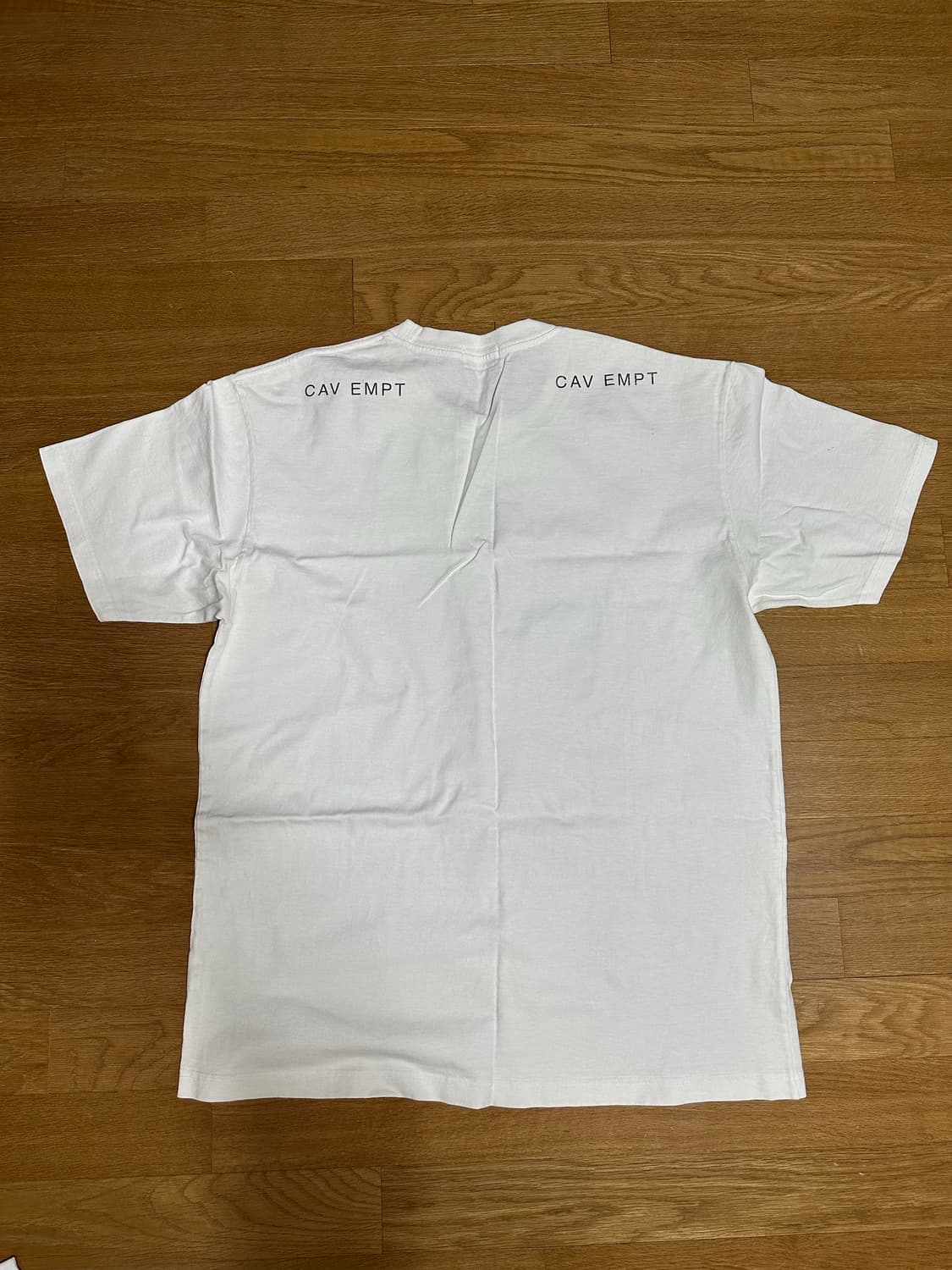 Cav Empt 카브엠트 반팔티셔츠 화이트 XL 상품이미지2