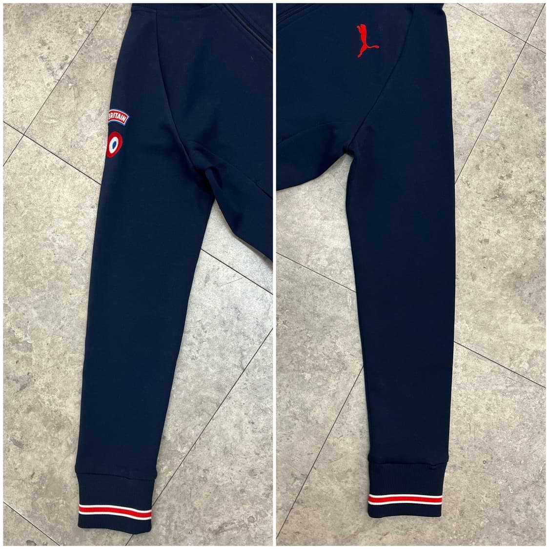 퓨마 져지 네이비 M #csz2772  상품이미지6