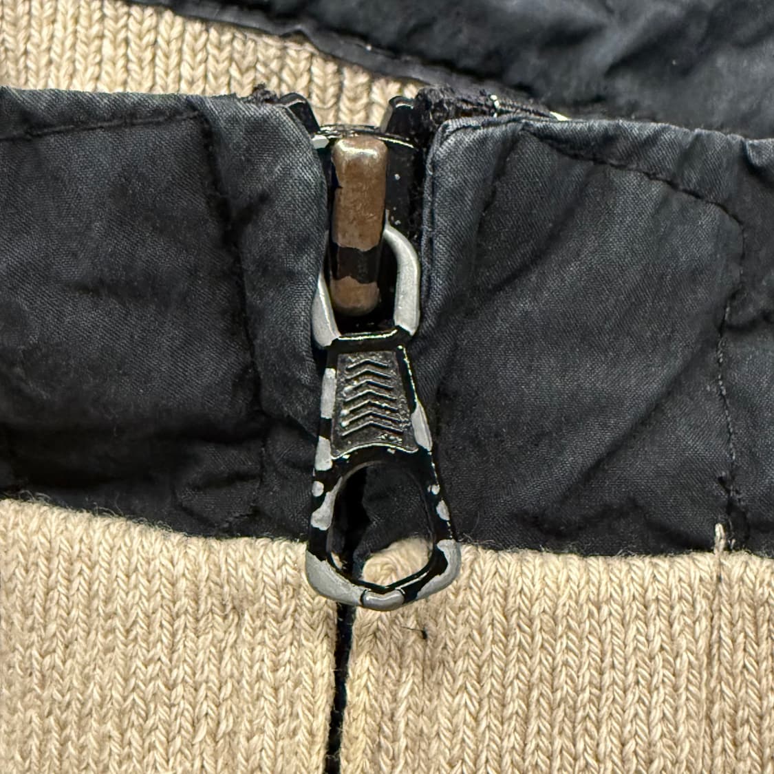 [정품/95] C.P. 컴퍼니 고글 후드 니트집업 베이지 b14 상품이미지7