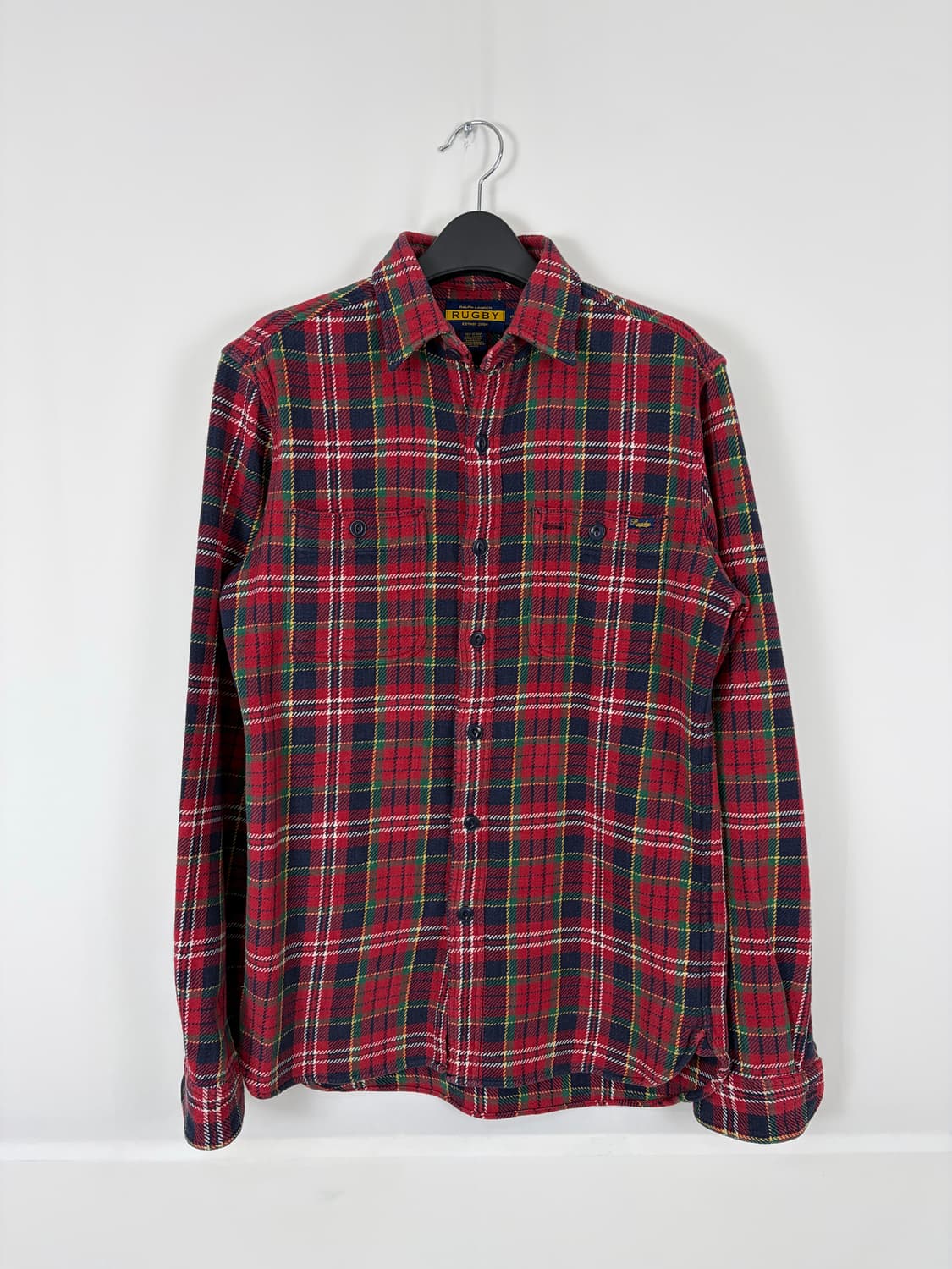 a4) 폴로랄프로렌 럭비 플란넬 셔츠 상품이미지1